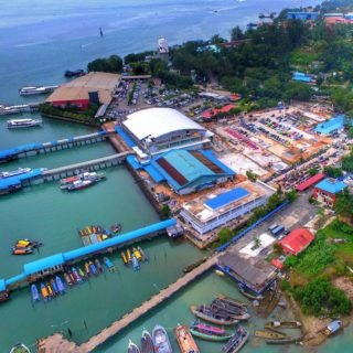 Pelabuhan Sekupang di Batam