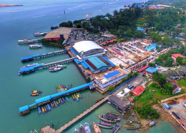 Tentang Pelabuhan Sekupang, Pelabuhan Domestik Dan Internasional Di ...