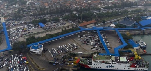 Pelabuhan Merak Banten