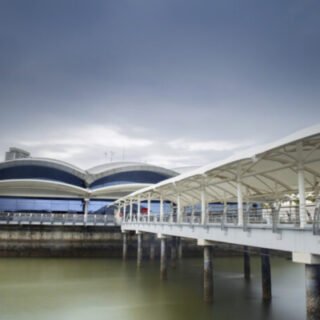 Kapal Tanjung Balai Karimun ke puteri Harboour