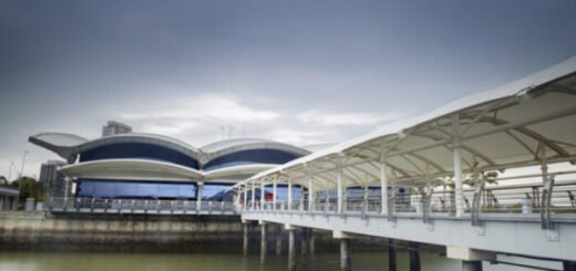 Kapal Tanjung Balai Karimun ke puteri Harboour