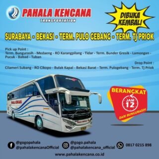 Jadwal Bus Pahala Kencana