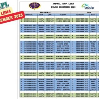 Jadwal KMP Lema