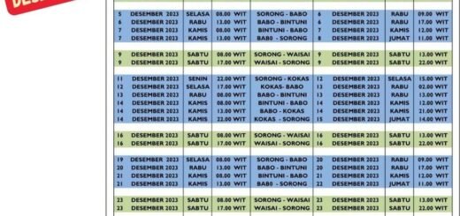 Jadwal KMP Lema