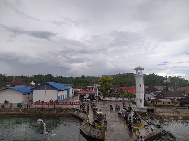 Jadwal kapal Ferry Dari Pulau Telo