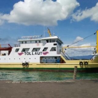 Kapal Perintis Tol Laut KM Sabuk Nusantara