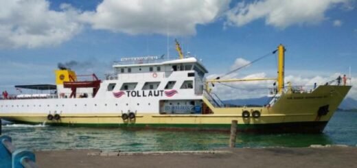 Kapal Perintis Tol Laut KM Sabuk Nusantara