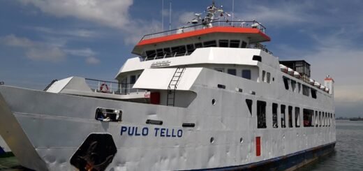 Kapal Pulau Telo Bengkulu Ke Enggano