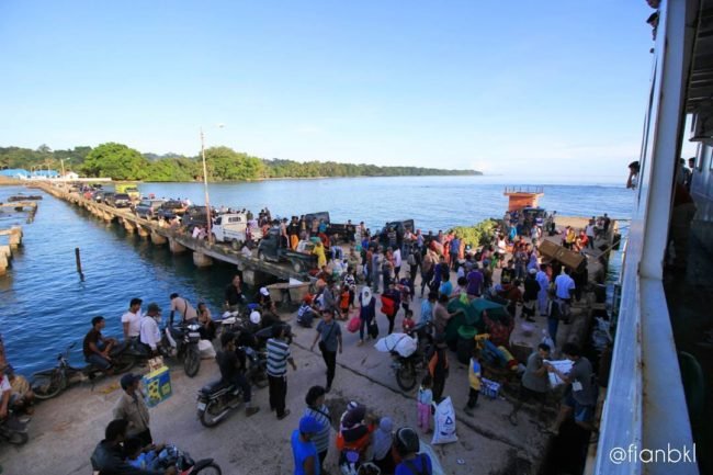 Pelabuhan Enggano Bengkulu