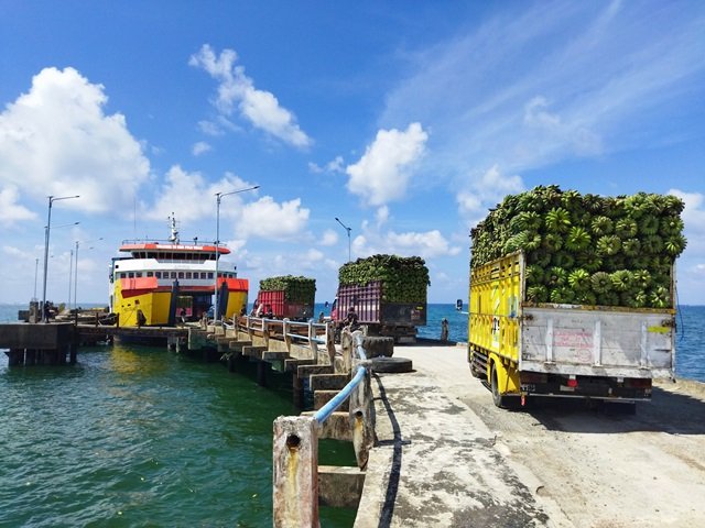 Pelabuhan Ferry ASDP Enggano