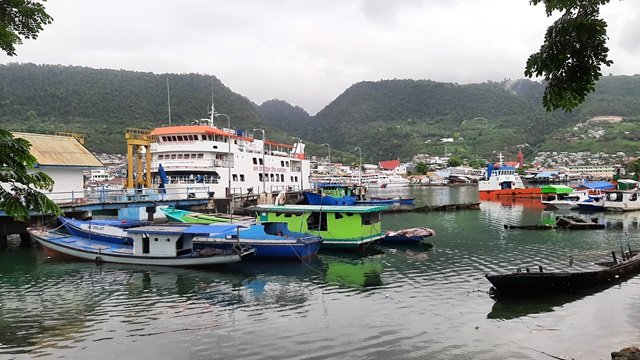 Pelabuhan Ferry Luwuk