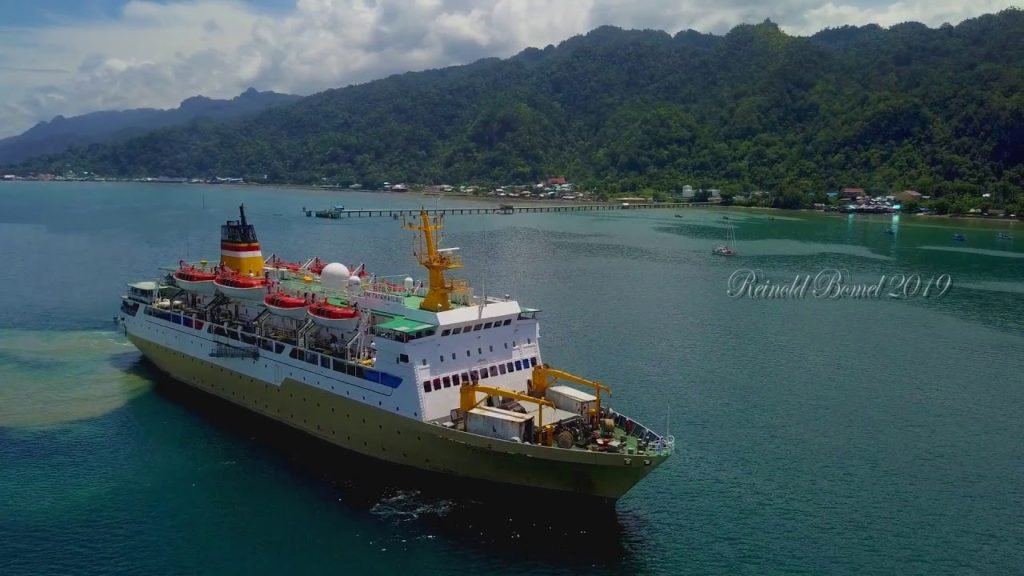 Jadwal kapal Pelni KM Tatamailau