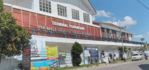 dermaga Pelabuhan Kumai