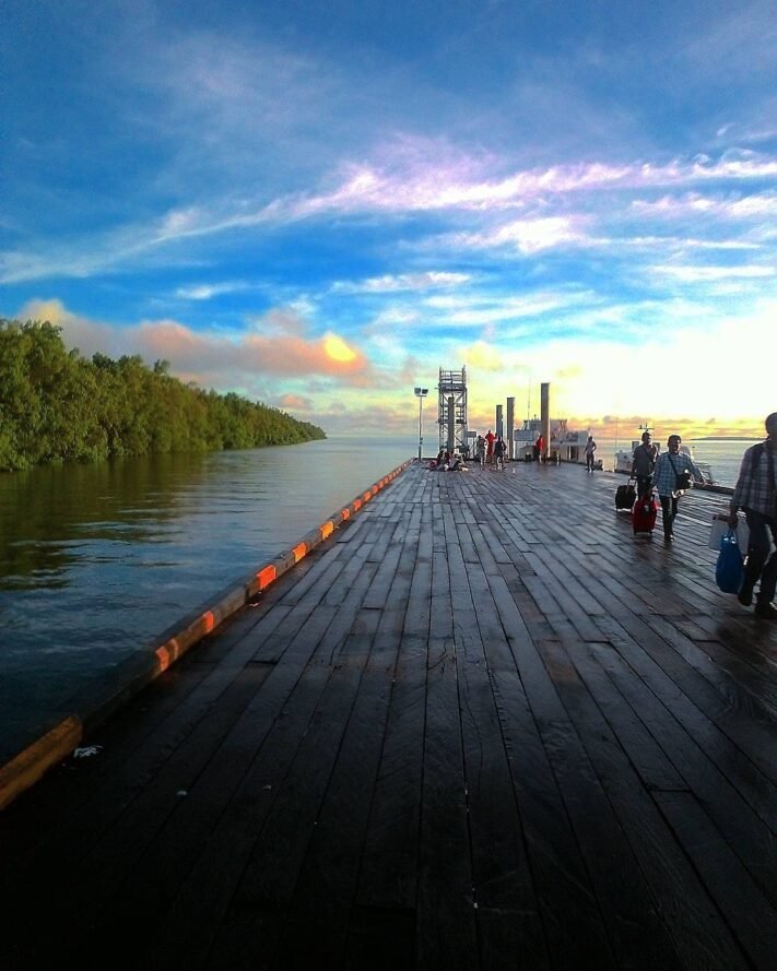 Pelabuhan Babo Kabupaten Bintuni