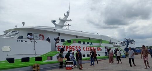 jadwal kapal cepat kendari ke baubau