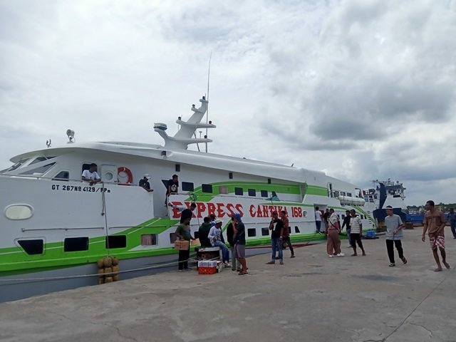 jadwal kapal cepat kendari ke baubau