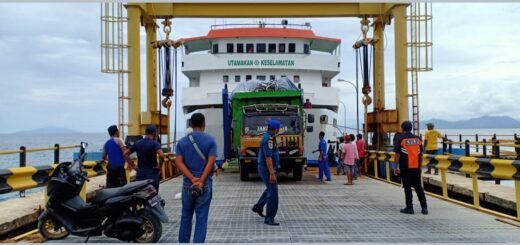 kapal KMP Sangke Palangga
