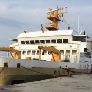 km wilis dari Batulicin