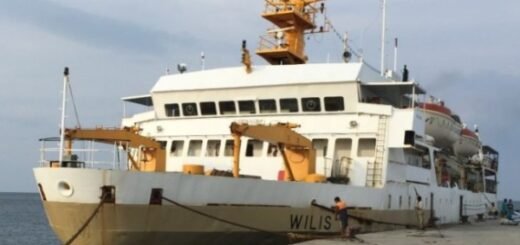 km wilis dari Batulicin