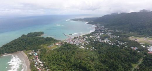 kota Namrole pulau Buru