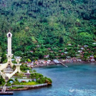 Bitung Manado di Sulawesi Utara