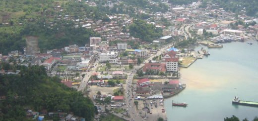 kota nabire papua