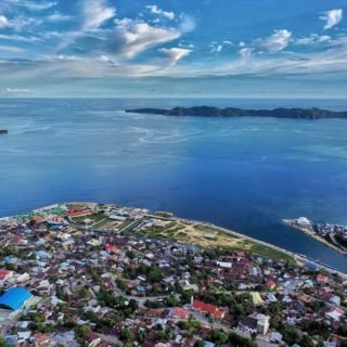 pelabuhan kota fakfak papua barat