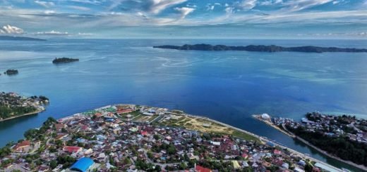 pelabuhan kota fakfak papua barat
