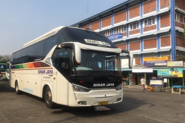 Agen Bus Sinar Jaya
