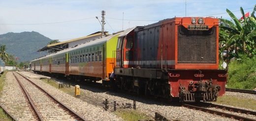 Jadwal Terbaru keberangkatan Kereta Api Sibinuang Dari Padang ke Pariaman 2019