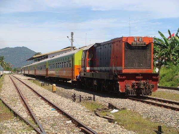 Jadwal Terbaru Kereta Api Sibinuang Dari Padang Ke Pariaman