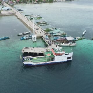 Jadwal kapal Fery Dari Siompu