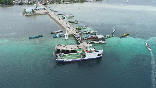 Jadwal kapal Fery Dari Siompu