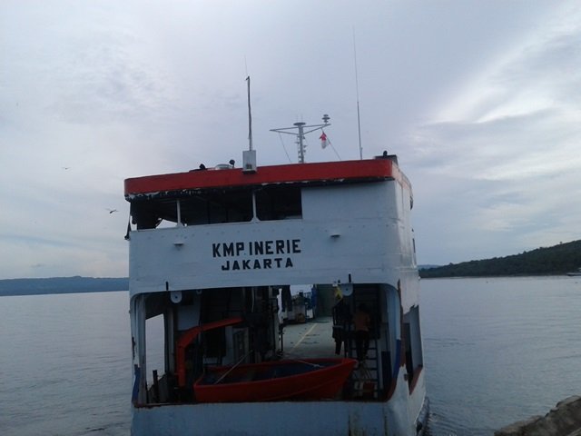 Kapal KMP Inerie