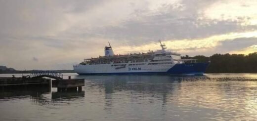 Kapal Tidar Dari Sorong ke Tual