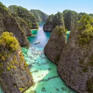 Pantai balbulol Misool