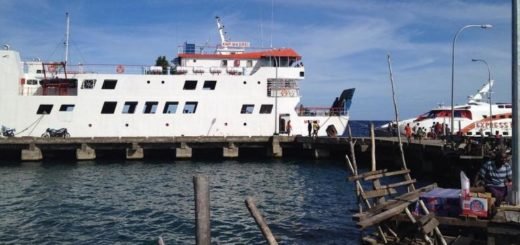 Pelabuhan Numfor Papua