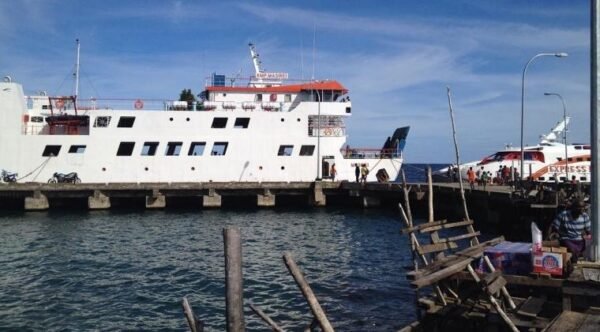 Pelabuhan Numfor Papua