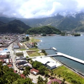 Pelabuhan Tapak Tuan Aceh