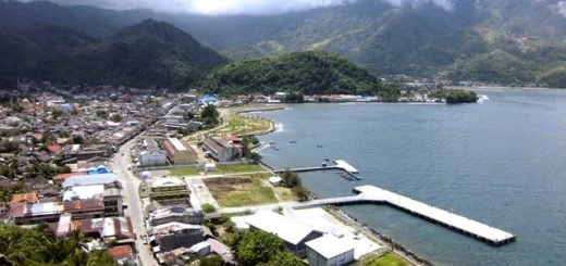 Pelabuhan Tapak Tuan Aceh