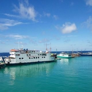 Pelabuhan Tondasi menuju Pelabuhan Bira