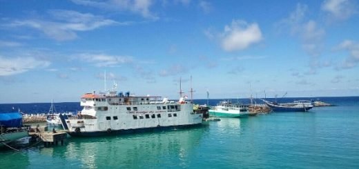 Pelabuhan Tondasi menuju Pelabuhan Bira