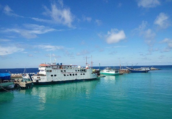 Pelabuhan Tondasi menuju Pelabuhan Bira