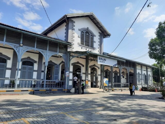 Stasiun Binjai