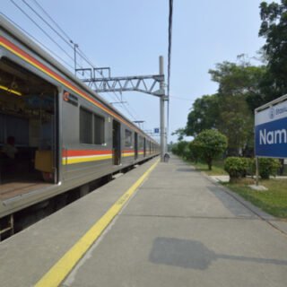 Stasiun-Nambo jadwal krl