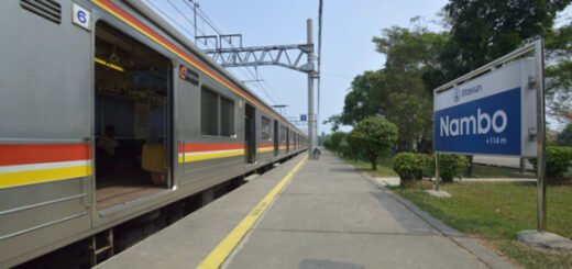 Stasiun-Nambo jadwal krl