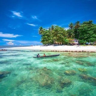 Tempat wisata di sumatera Barat Pulau Angso Duo Pariaman