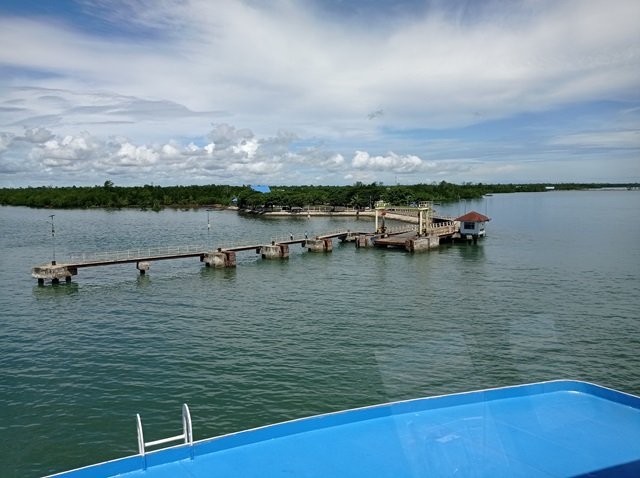 dermaga Pelabuhan Tondasi