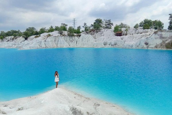 Danau Kaolin Bangka