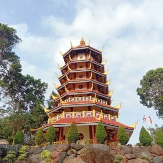 Lokasi Pagoda Nusantara